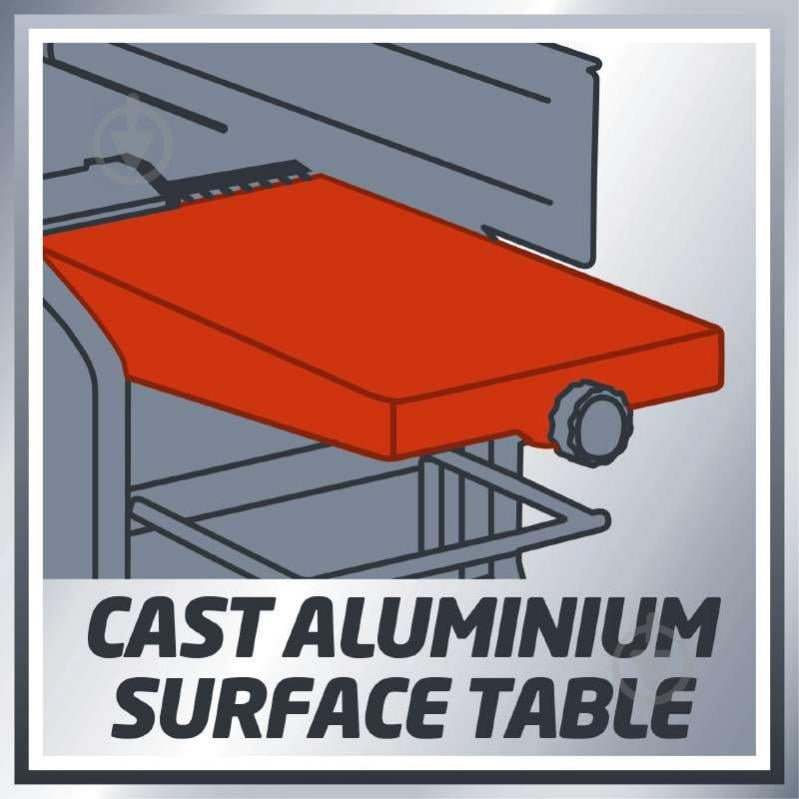 Станок фуговально-рейсмусовый Einhell TC-SP 204 - фото 6