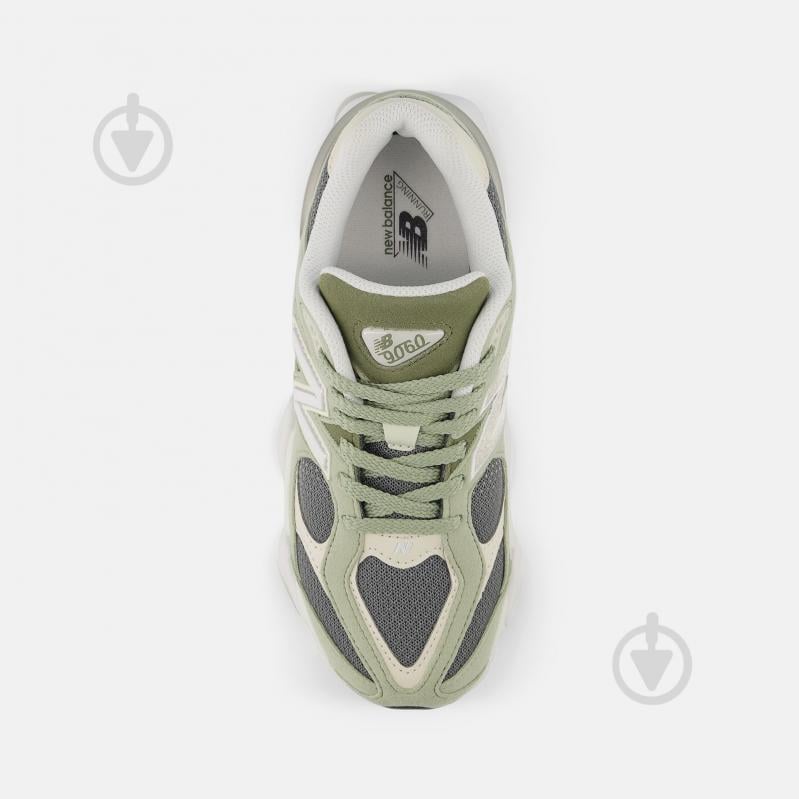 Кросівки для дівчаток демісезонні New Balance GC9060CD р.39,5 різнокольорові - фото 4 Кросівки для дівчаток демісезонні New Balance GC9060CD р.39,5 різнокольорові - фото 4