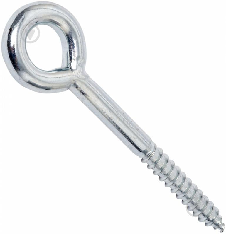 Шуруп с O-крюком 35454 ЦБ 4,4x40 мм 150 шт. белый цинк snapt - фото 1 Шуруп с O-крюком 35454 ЦБ 4,4x40 мм 150 шт. белый цинк snapt - фото 1