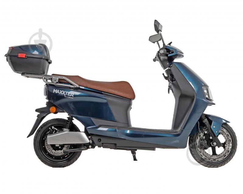 Электроскутер Maxxter LUMINA Blue - фото 2