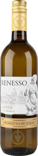 Вино RENESSO біле сухе VINO BIANCO 0,75 л - фото 1