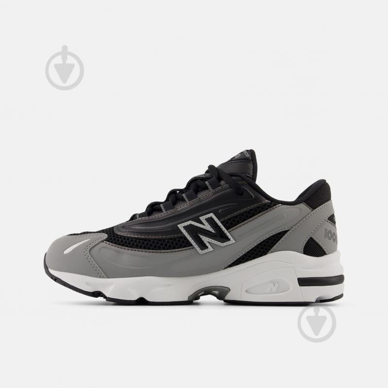 Кросівки для дівчаток демісезонні New Balance GC1000AK р.39,5 чорні - фото 5 Кросівки для дівчаток демісезонні New Balance GC1000AK р.39,5 чорні - фото 5
