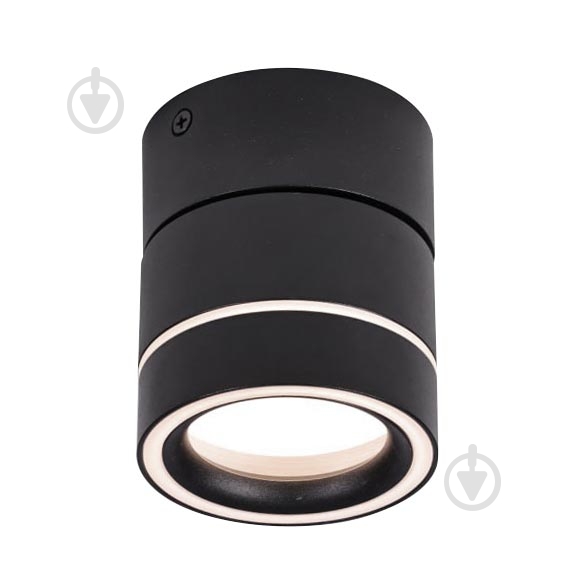 Спот LIGHT SET SP SMEREKA 1xGX53 чорний - фото 2