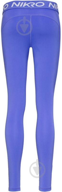 Лосины Nike W NP DF 365 MR TIGHT USM IQ0886-570 р.M фиолетовый - фото 2