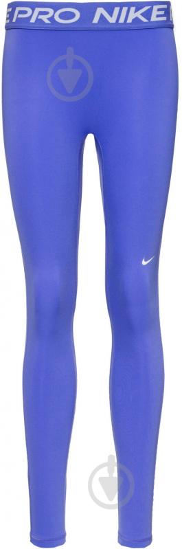 Лосины Nike W NP DF 365 MR TIGHT USM IQ0886-570 р.M фиолетовый - фото 1