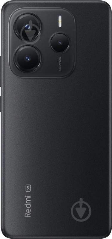 Смартфон Xiaomi Redmi Note 14 5G 8/256GB midnight black (1123268) - фото 5