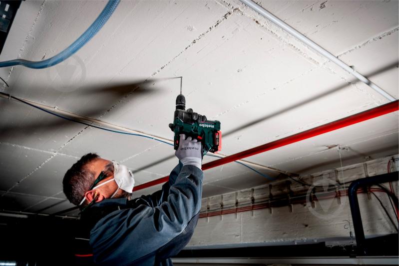 Перфоратор Metabo Powermaxx BH 12 BL 16 600207850 - фото 4