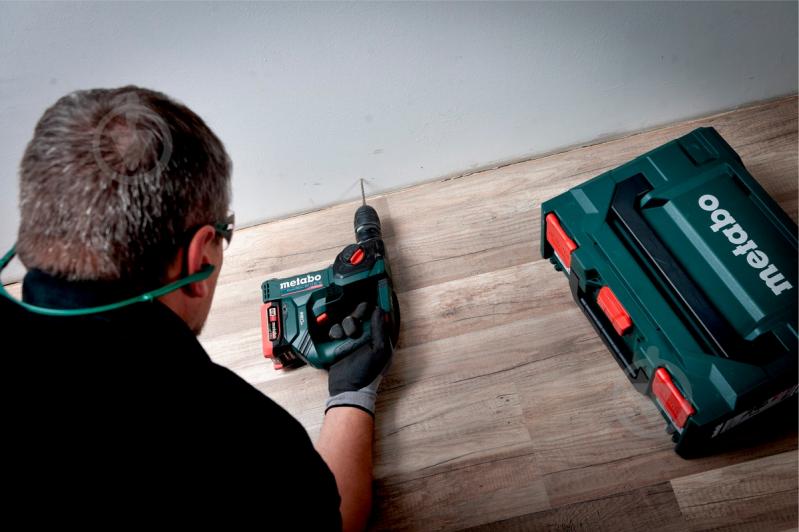 Перфоратор Metabo Powermaxx BH 12 BL 16 600207850 - фото 5