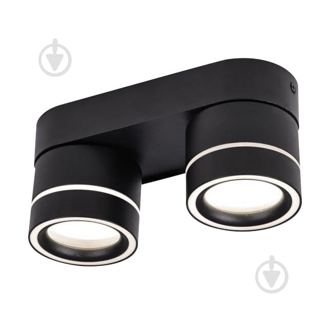 Спот LIGHT SET SP SMEREKA 2xGX53 чорний - фото 2