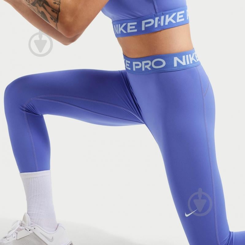 Лосины Nike W NP DF 365 MR TIGHT USM IQ0886-570 р.S фиолетовый - фото 3 Лосины Nike W NP DF 365 MR TIGHT USM IQ0886-570 р.S фиолетовый - фото 3