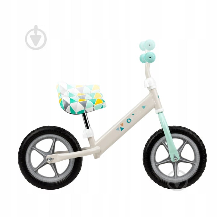 Біговел Qkids Fleet бірюзовий із сірим QKIDS00001 - фото 1