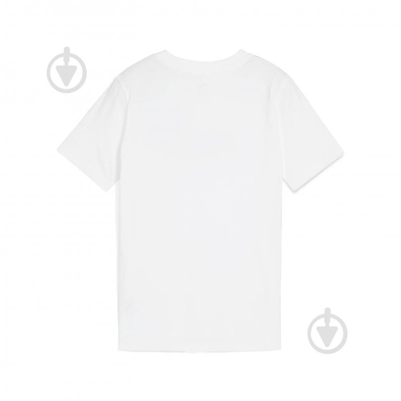 Футболка Puma ESS No. 1 Logo Tee B 68490602 р.152 білий - фото 5