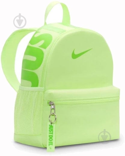 Рюкзак Nike DR6091-360 11 л зеленый - фото 3 Рюкзак Nike DR6091-360 11 л зеленый - фото 3