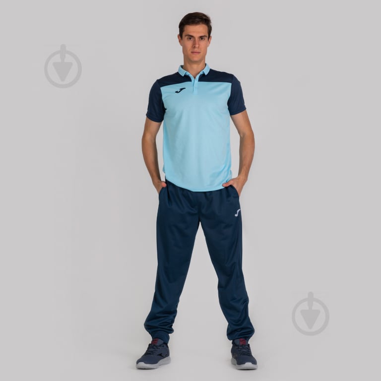 Штани Joma ESTADIO II NAVY LONG PANTS 101113.331 р. L блакитний - фото 6