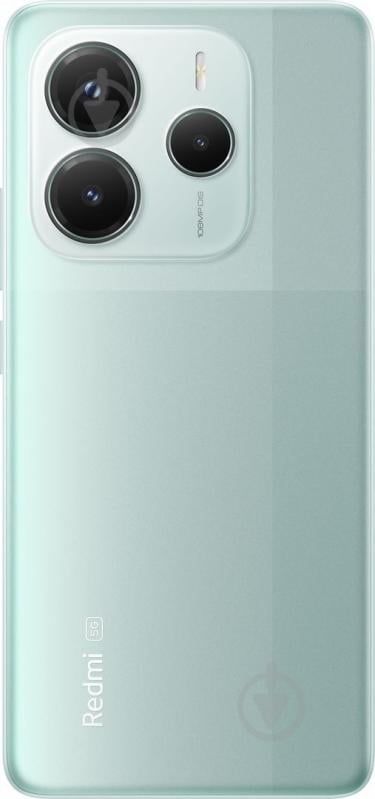 Смартфон Xiaomi Redmi Note 14 5G 8/256GB coral green (1123269) - фото 5
