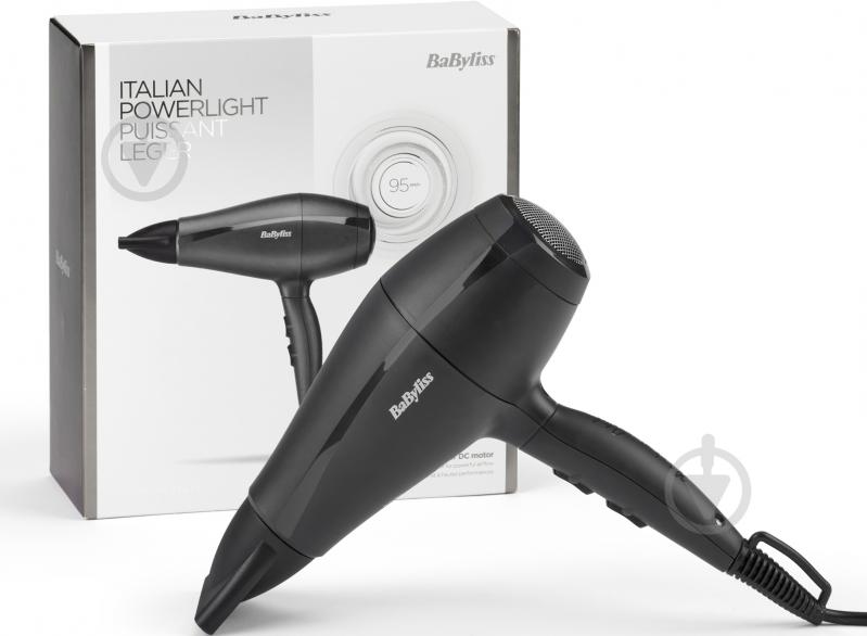 Фен BaByliss Super Light Pro 5910E - фото 9