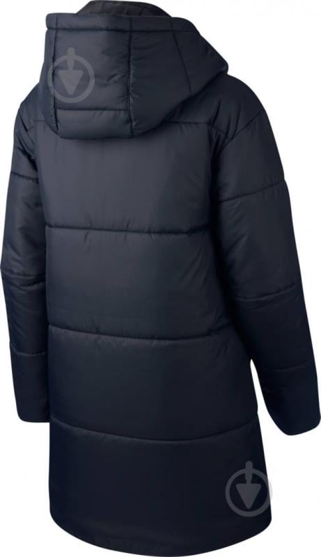 Пальто женское демисезонное Nike W NSW SYN FILL PARKA HD CJ7580-010 р.XS черное - фото 2