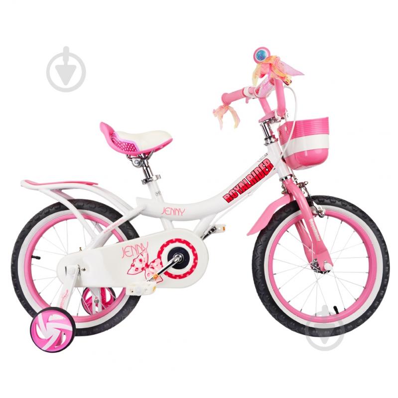 ᐉ Велосипед детский RoyalBaby Jenny Girls 14 розовый RB14G-4-WHT ...