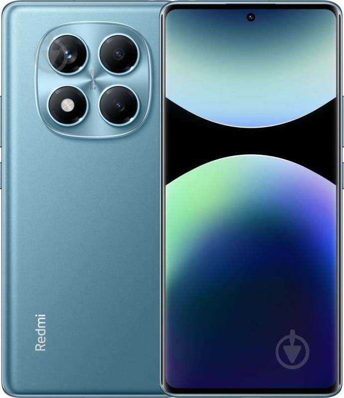 Смартфон Xiaomi Redmi Note 14 Pro 8/256GB ocean blue (1123273) - фото 1