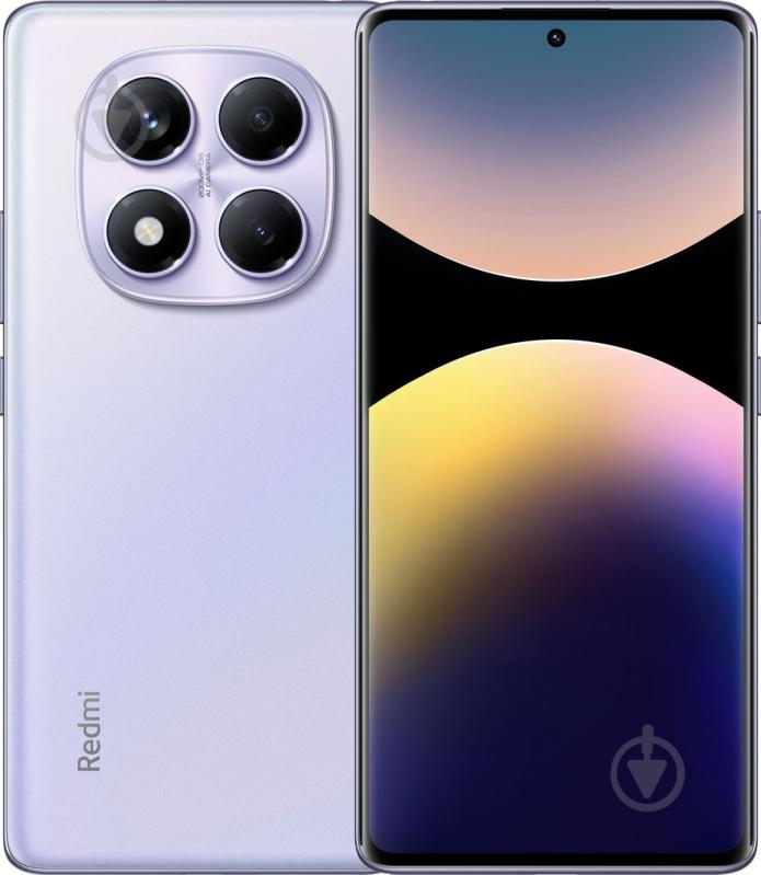 Смартфон Xiaomi Redmi Note 14 Pro 8/256GB aurora purple (1123274) - фото 1