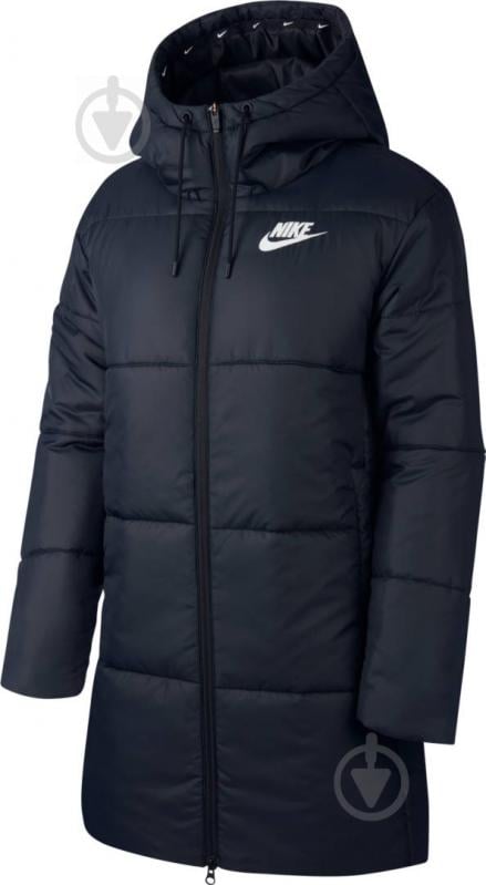 Пальто женское демисезонное Nike W NSW SYN FILL PARKA HD CJ7580-010 р.XL черное - фото 1