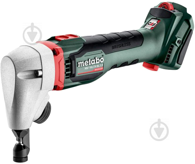 Ножницы высечные Metabo NIV 18 LTX BL 1.6 601614850 - фото 1