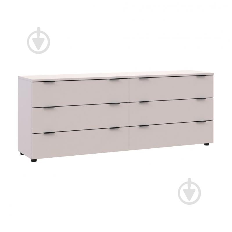 Комод Doros Рон 9 1600x620x380 мм кашемір/кашемір - фото 5 Комод Doros Рон 9 1600x620x380 мм кашемір/кашемір - фото 5