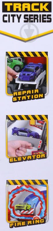 Игровой набор Peng Rong гараж-трек 7 машинок P884-A - фото 3 Игровой набор Peng Rong гараж-трек 7 машинок P884-A - фото 3
