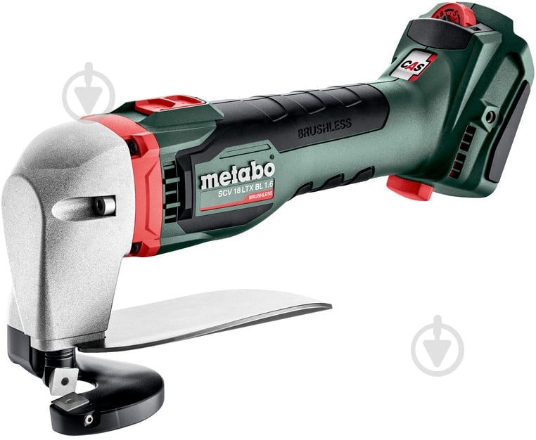 Ножиці листові Metabo SCV 18 LTX BL 1.6 601615850 - фото 1