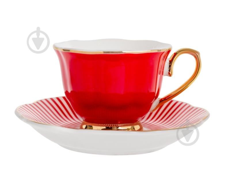 Сервиз для кофе Hanna Royal Red 90 мл 8 предметов 922-024 - фото 2 Сервиз для кофе Hanna Royal Red 90 мл 8 предметов 922-024 - фото 2