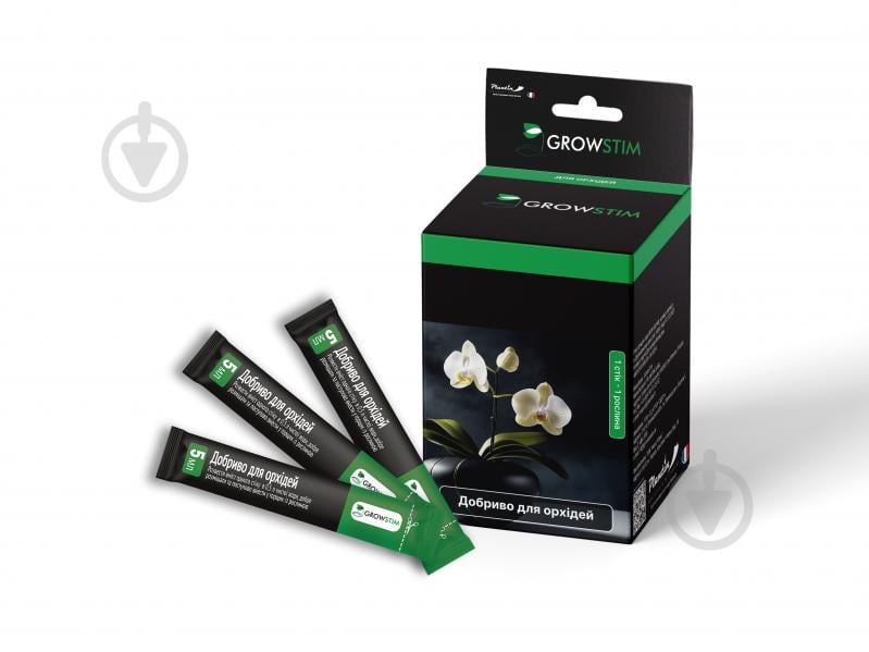 Добриво Growstim Rougevert для орхідей Шоубокс 50 стіків - фото 2 Добриво Growstim Rougevert для орхідей Шоубокс 50 стіків - фото 2