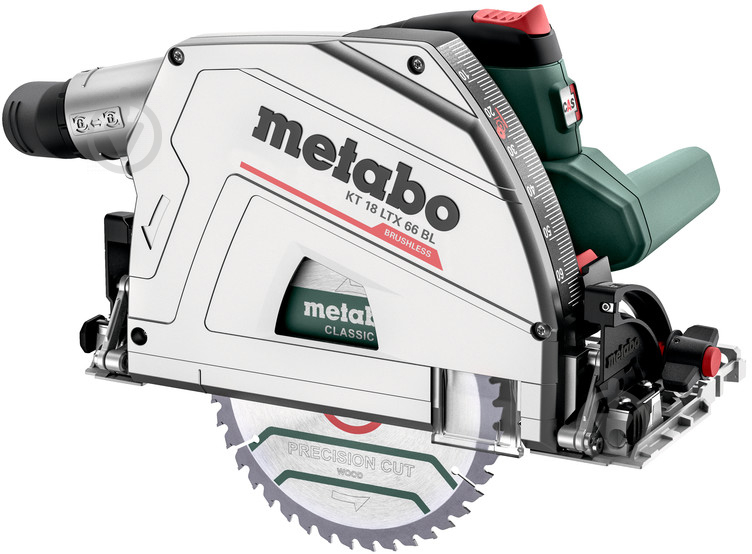 Пилка дискова Metabo KT 18 LTX 66 BL 601866840 - фото 1