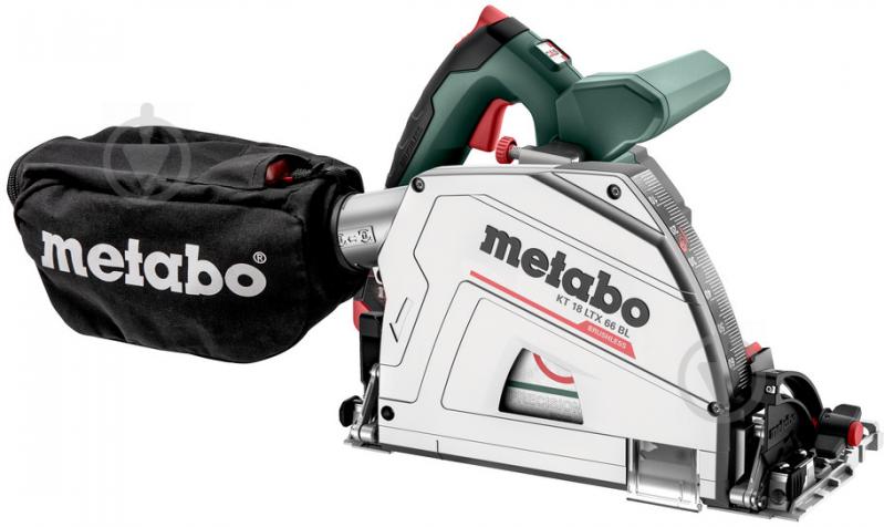 Пилка дискова Metabo KT 18 LTX 66 BL 601866840 - фото 3