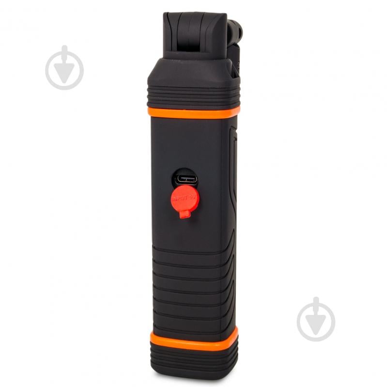 Світлодіодний ліхтарик Quantum QM-FL2021 ACCORD 4W COB+SMD з Type-C 400 Lm [019] Black QM-FL2021 - фото 6