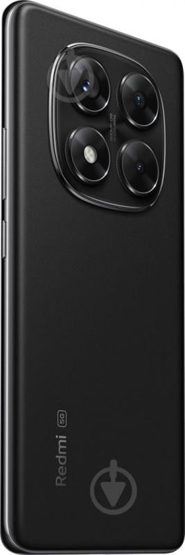 Смартфон Xiaomi Redmi Note 14 Pro 5G 8/256GB midnight black (1123276) - фото 6