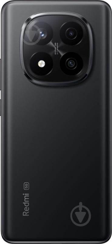 Смартфон Xiaomi Redmi Note 14 Pro+ 5G 8/256GB midnight black (1123280) - фото 5