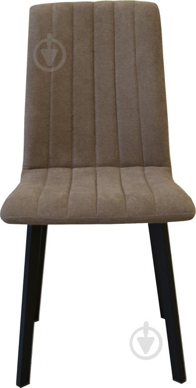 Стул обеденный Eagle Posh E3377 коричневый/черный - фото 2