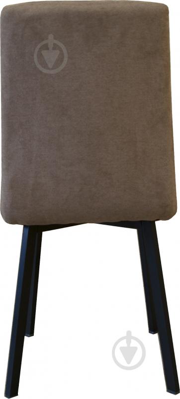 Стул обеденный Eagle Posh E3377 коричневый/черный - фото 5