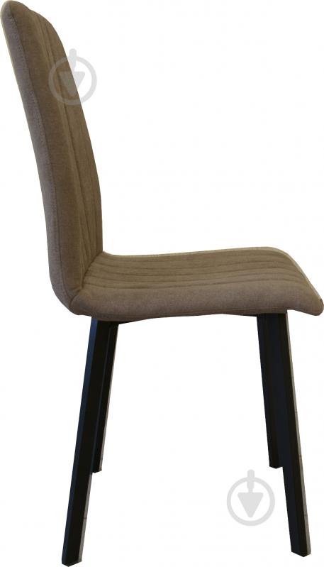 Стул обеденный Eagle Posh E3377 коричневый/черный - фото 3