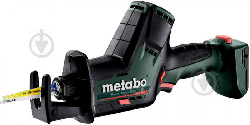 Пила шабельна Metabo POWERMAXX SSE 12 BL 602322840 - фото 1