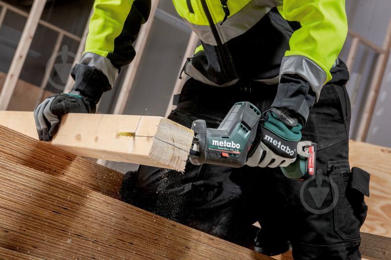 Пила шабельна Metabo POWERMAXX SSE 12 BL 602322840 - фото 3