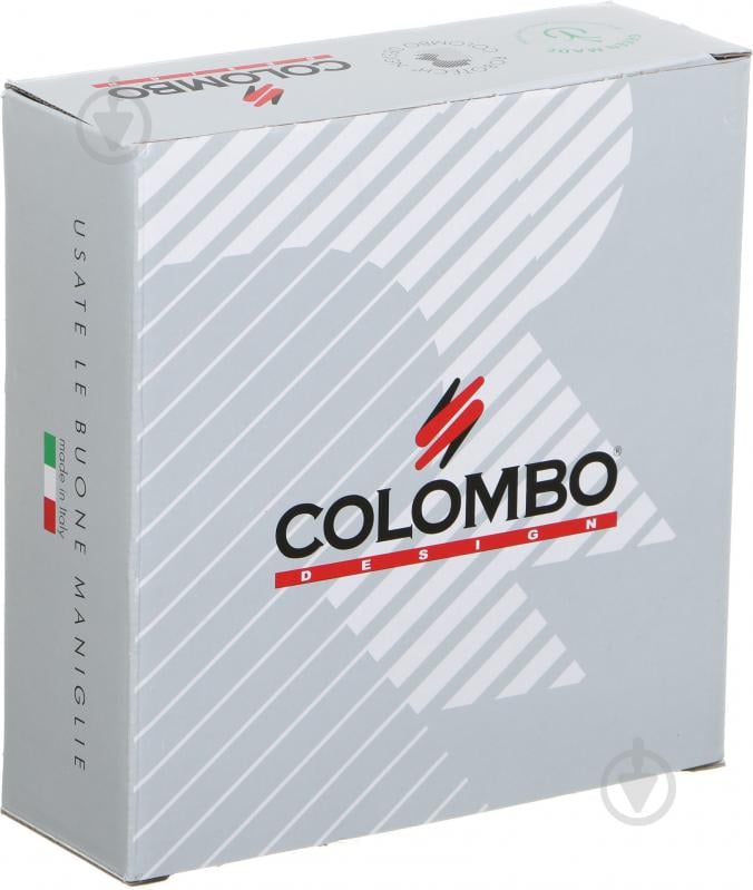 Ручка на розетке Colombo® robot cd 41 r черный - фото 3