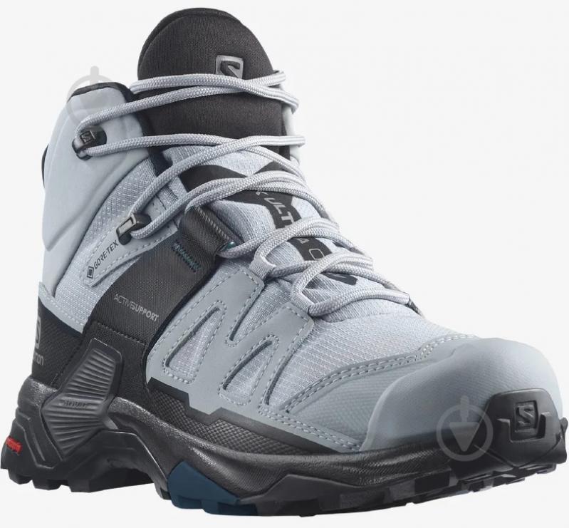 Черевики Salomon X ULTRA 4 MID GTX W L41624900 р.36 2/3 сірий - фото 3