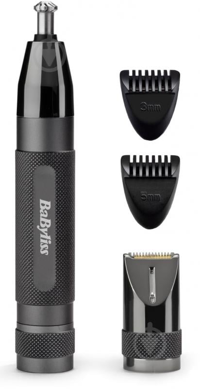 Триммер для носа и ушей BaByliss Super X- Metal E111E - фото 1