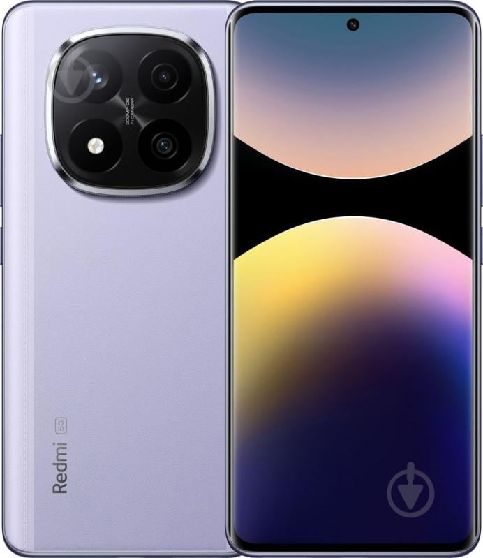 Смартфон Xiaomi Redmi Note 14 Pro+ 5G 8/256GB lavender purple (1123282) - фото 1
