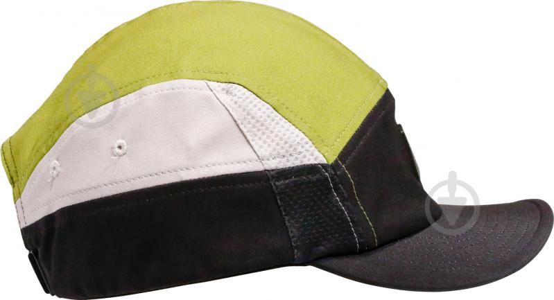 Кепка BUFF 5 PANEL CAP BU 125314.901 L-XL зеленый - фото 3