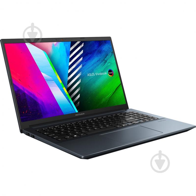 Ноутбук Asus Vivobook Pro 15 M3500QC-L1298 15,6" (90NB0UT2-M00EA0) blue - фото 5