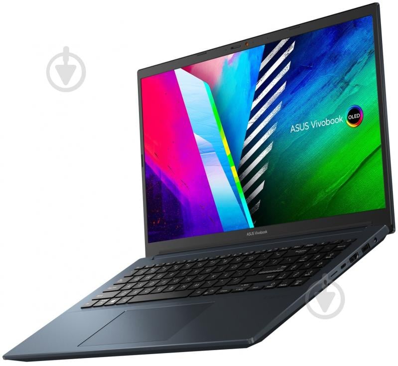 Ноутбук Asus Vivobook Pro 15 M3500QC-L1298 15,6" (90NB0UT2-M00EA0) blue - фото 6