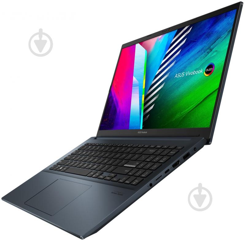 Ноутбук Asus Vivobook Pro 15 M3500QC-L1298 15,6" (90NB0UT2-M00EA0) blue - фото 7