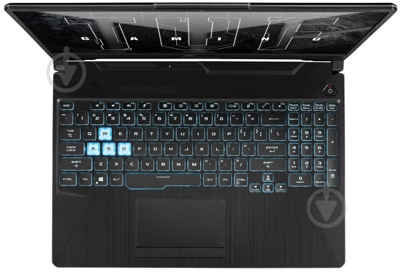 Ноутбук Asus TUF Gaming F15 FX506HC-HN004 15,6" (90NR0724-M00NU0) black - фото 5